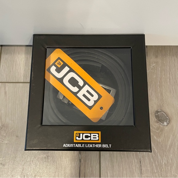 JCB Other - JCB Adjustable Leather Belt